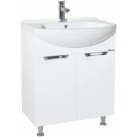 Тумба белый глянец 54 см Bellezza Альфа 4638808000012