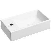 Раковина 40,7x21,7 см Ceramica Nova Element CN6051RMW