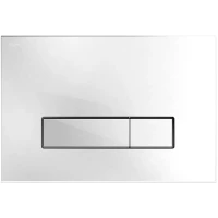 Кнопка смыва Mepa Orbit 421844 для инсталляции, белый