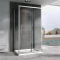Душевой уголок 130x70 см Abber Schwarzer Diamant AG30130H-S70-S70 прозрачное Душевой уголок 130x70 см Abber Schwarzer Diamant AG30130H-S70-S70 прозрачное - 1