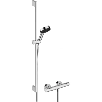 Термостат для душа Hansgrohe Pulsify Select S 105 3jet Relaxation EcoSmart 24261000