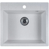 Кухонная мойка Reflexion Cubi RX1555TN 55x50 см, олово