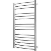 Полотенцесушитель электрический Grota Calma 4607118218462 900x530, ТЭН левый/правый, матовый хром