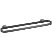 Полотенцедержатель Bemeta Organic 167104400 50 см, черный матовый