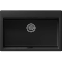 Кухонная мойка Florentina Ромия 770 20.495.E0770.302 77x51 см, антрацит