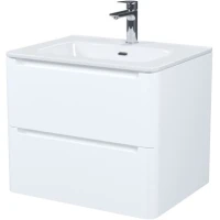 Тумба под раковину IDDIS Edifice EDI60W0i95 60,2 см, подвесная, белый глянец