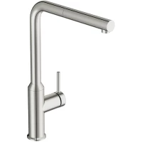 Смеситель для кухни Cersanit Flavis A64860 с выдвижным изливом, хром