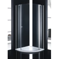 Душевой уголок Cezares Elena 90x90 см текстурное стекло ELENA-W-R-11-90-P-Cr-R