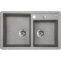 Кухонная мойка серый IDDIS Vane G V22G782I87