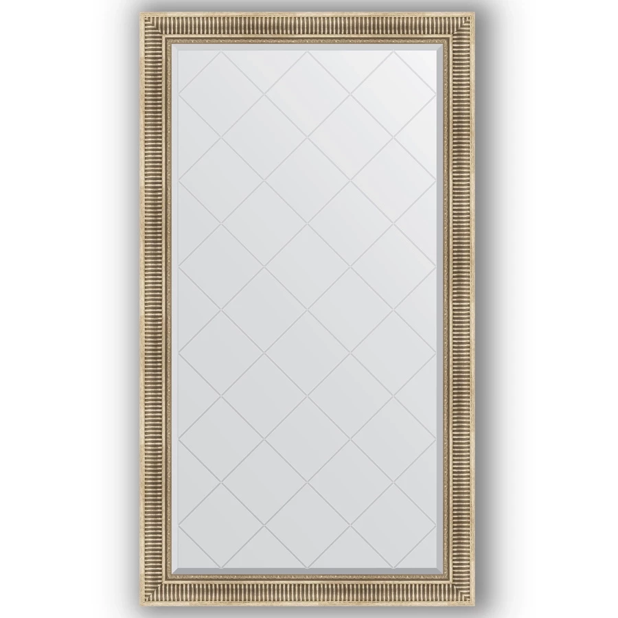 Зеркало 97x172 см серебряный акведук Evoform Exclusive-G BY 4411