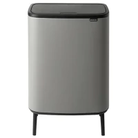 Мусорное ведро 2x30л Brabantia Touch Bin Bo Hi 130663