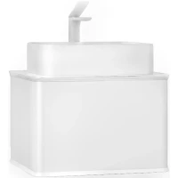 Тумба белый жемчуг 57,4 см Jorno Pastel Pas.01.58/P/W