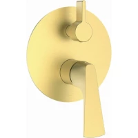 Смеситель для ванны Raglo R07.273.03 встраиваемый, золотой матовый