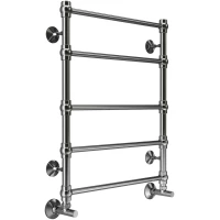 Полотенцесушитель водяной Terminus Прованс П5 4670030725059 650x540, хром