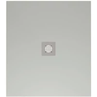 Душевой поддон Allen Brau Priority 8.31003-PWM 100x80 см, из литьевого мрамора, прямоугольный, папирус матовый