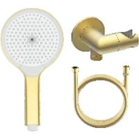 Душевой гарнитур Raglo R476.42.03 3 режима, золотой матовый