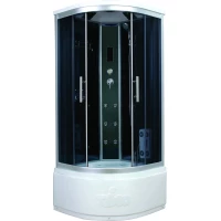 Душевая кабина 100x100x220 см Timo Standart T-1100 тонированное