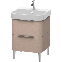 Тумба кашемировый дуб 57,5 см Duravit Happy D.2 H2637101111