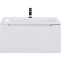 Тумба Bianco Lucido 79,6 см BelBagno Etna ETNA-M-800/380-1C-SO-BL