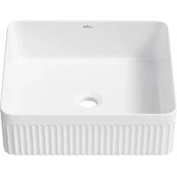 Раковина-чаша Wellsee Festive Fox 2.0 319603000 36x36 см, накладная, белый