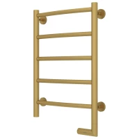 Полотенцесушитель электрический 600x400 золотой матовый МЭМ правый Сунержа Галант 2.0 032-5201-6040