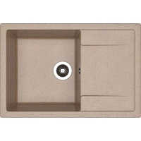 Кухонная мойка Dr.Gans Техно 760 25.030.D0760.405 76x51 см, терра