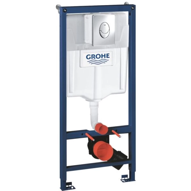 Комплект подвесной унитаз Grossman GR-4455S + система инсталляции Grohe 38721001
