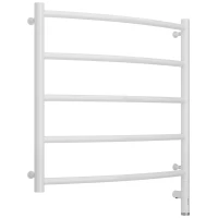 Полотенцесушитель электрический 600x600 белый глянец МЭМ правый Сунержа Галант 3.0 12-5801-6060