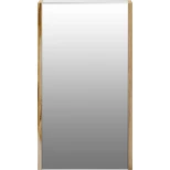 Изображение товара зеркальный шкаф misty ива п-ива04045-01л 45x80 см l, каштан