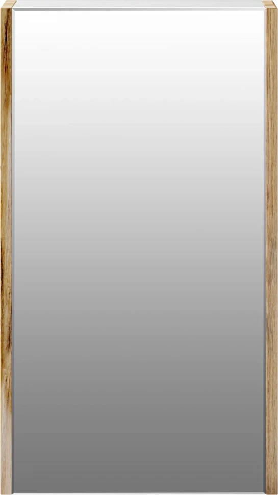 Зеркальный шкаф Misty Ива П-Ива04045-01Л 45x80 см L, каштан