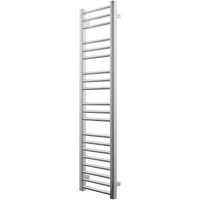 Полотенцесушитель водяной Grota Classic 4607118218974 1200x300, хром