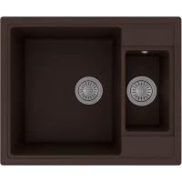Кухонная мойка Florentina Липси 620К 20.465.D0620.206 62x51 см, брауни