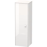 Пенал Duravit Brioso BR1310L2222 подвесной L, белый глянец