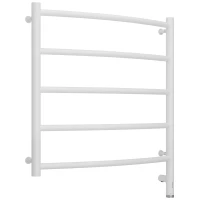 Полотенцесушитель электрический 600x600 белый матовый МЭМ правый Сунержа Галант 3.0 30-5801-6060