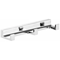 Планка с крючками Wonzon & Woghand Eclipse WW-9135 для ванны, хром