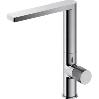 Смеситель для кухни Feramolli Dante CS8830S CoolStart, никель матовый