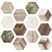 Керамогранит 15415 Africa Hexa Mix 23,2x26,7