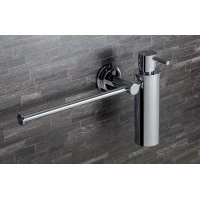 Полотенцедержатель с дозатором 34 см Colombo Design Plus W4975
