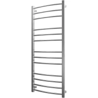 Полотенцесушитель водяной Grota Eco Calma 4607118215027 1200x530, матовый хром