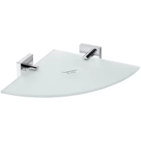 Полка угловая 23,5x23,5 см Bemeta Beta 132102012