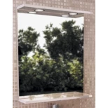 Изображение товара зеркало 60x68,5 см белый глянец comforty k-60 00003120320