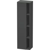 Пенал Duravit DuraStyle DS1249L4949 подвесной L, графит матовый