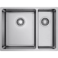 Кухонная мойка Omoikiri Tadzava 58-2-U/I-IN-L Ultra 15 4997118 58x44 см, нержавеющая сталь