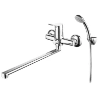 Смеситель для ванны Milardo Amplex AMPSB02M10