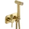 Гигиенический душ Feramolli Pura GL215 со смесителем, золотой матовый - 1