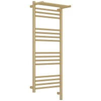 Полотенцесушитель электрический Сунержа Богема с полкой 3.1 022-6007-1040 1000x400, МЭМ правый, шампань матовая