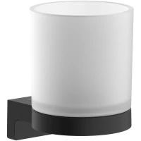 Стакан для зубных щеток Hansgrohe AddStoris S 41769670 настенный, черный матовый