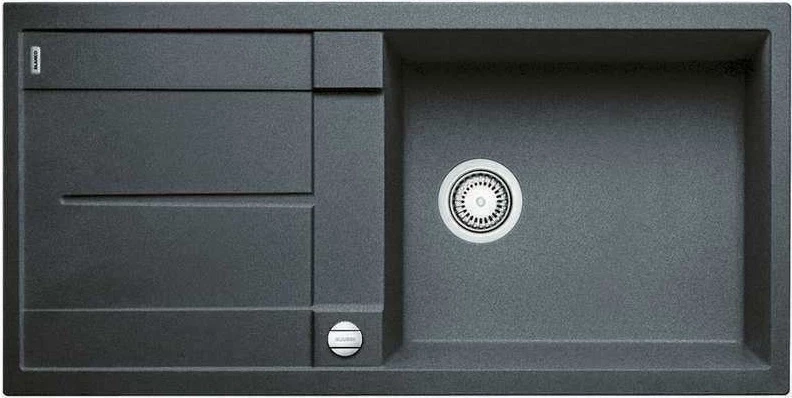 

Кухонная мойка Blanco Metra XL 6 S-F антрацит 519150