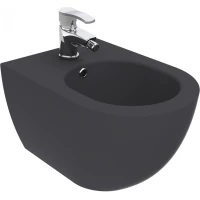 Биде подвесное Creavit Free FE510-00AM00E-0000 антрацит матовый