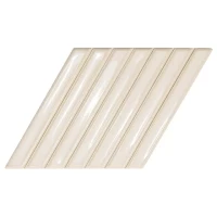 Плитка 135020 Spike Bars B Deep White Gloss 15x25,9